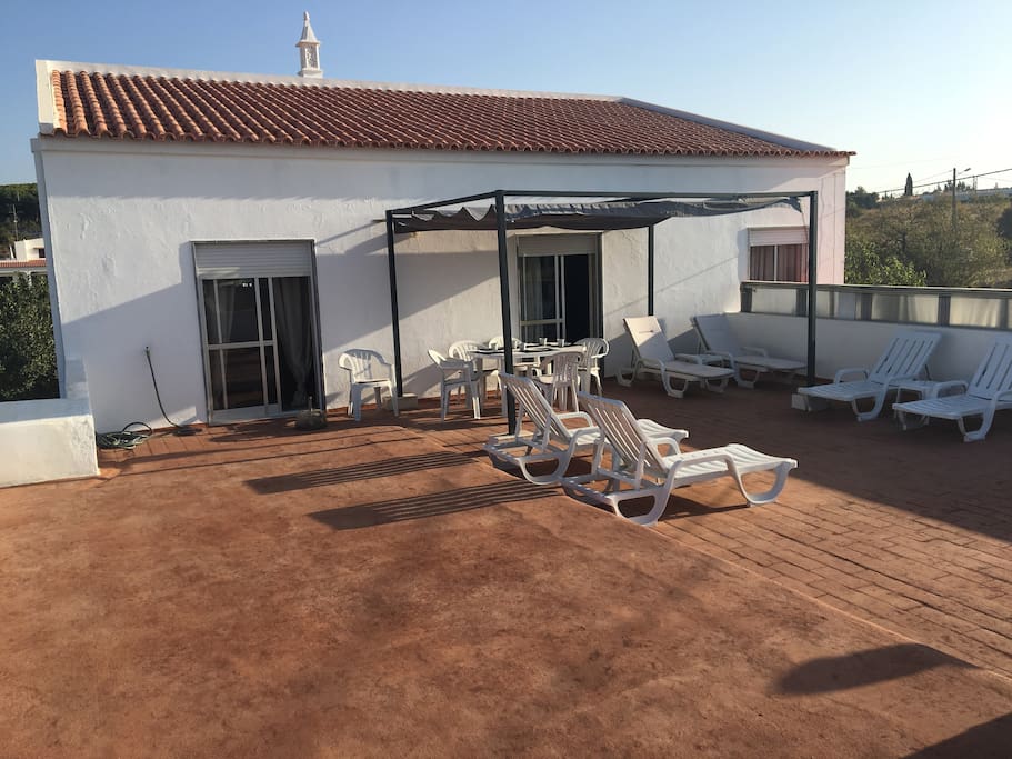 Front Terrace Pergola
