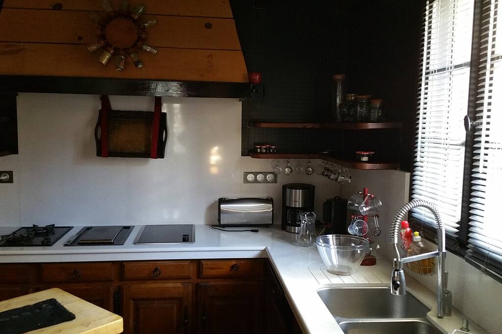 cuisine équipée