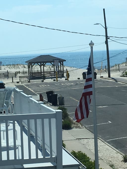 View from our beach home