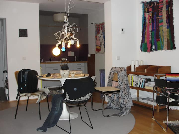 cosy place in an old house in the center of linz