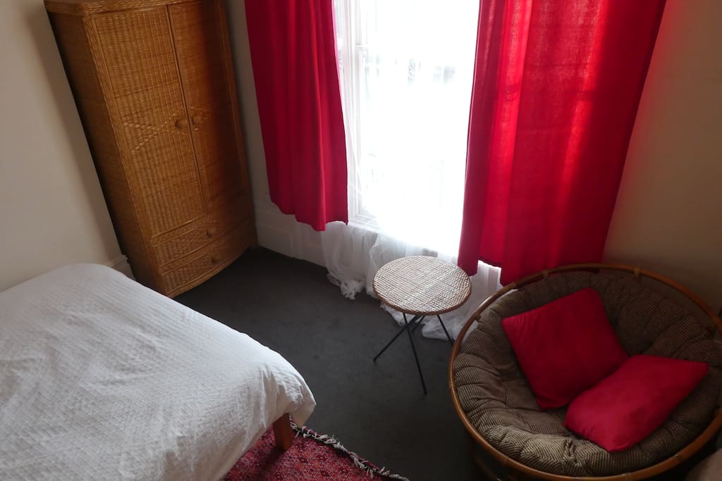Natural light from big window