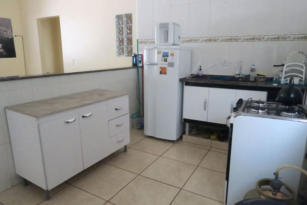 The kitchen