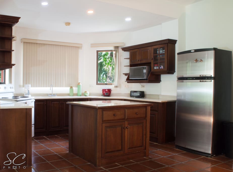 Cocina equipada