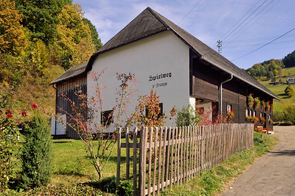 Bauernhaus im Südschwarzwald in Münstertal/Schwarzwald, Baden
