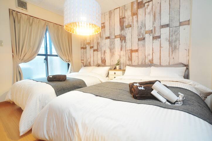 6min to Tsutenkaku/Guest House MINAMI #305