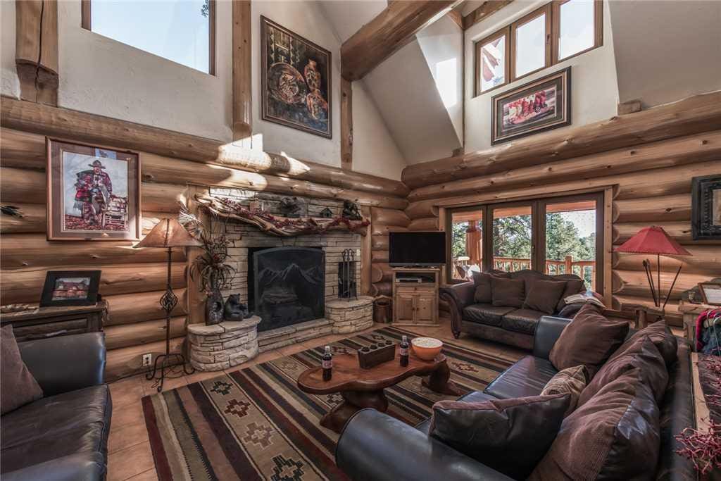 Comfortable Elegance - Sink into the comfortable, beautiful couches and chairs. It’s a great place to light a fire and catch up w