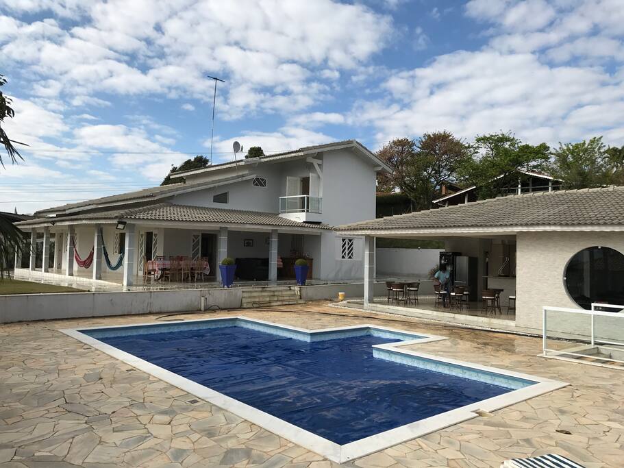 Integração total Casa-Lazer