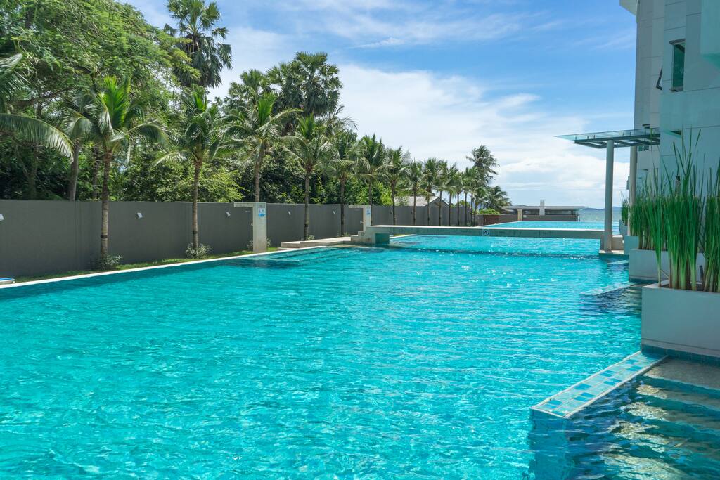 80 meters swimming pool