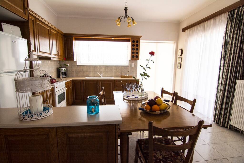 Κουζίνα/kitchen area