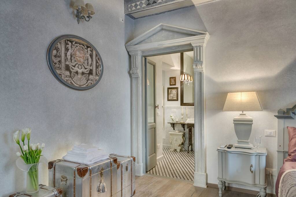 Your private retreat of the master bedroom and ensuite bathroom