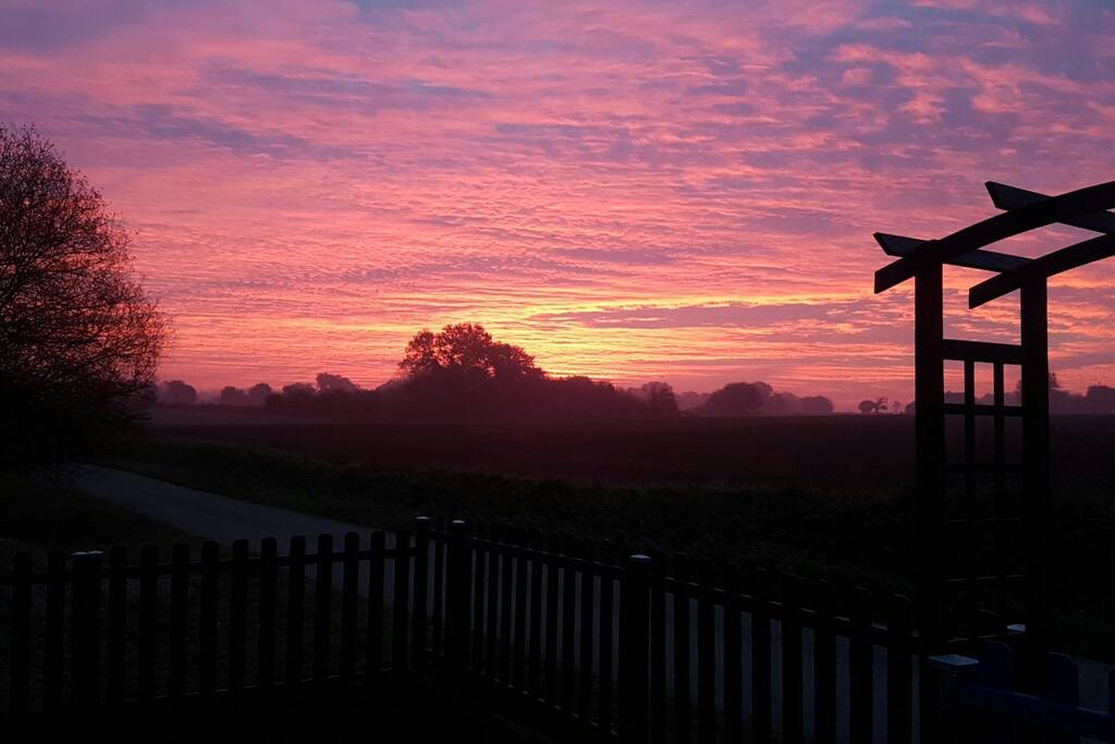 Sunrise in November