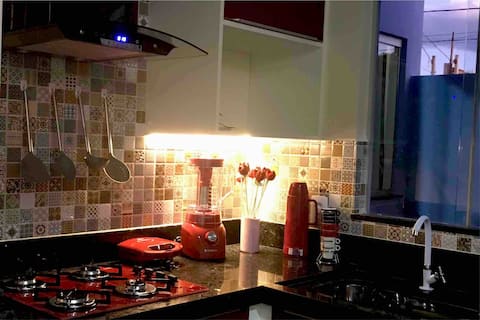 Imóvel de sucesso: 2V- Super complete house with Air Conditioning em Londrina