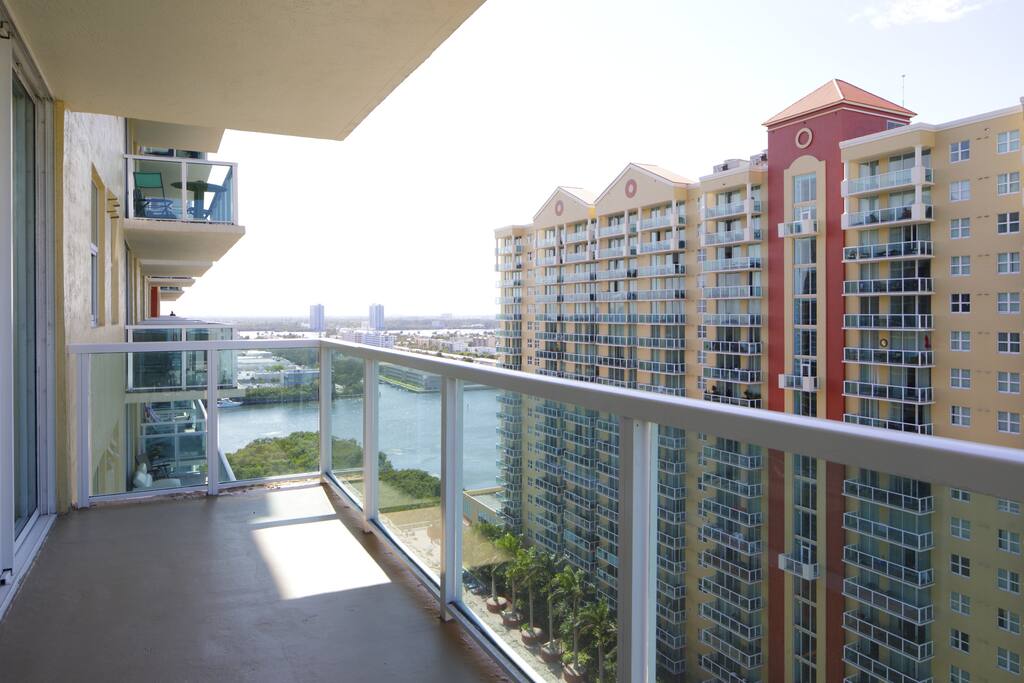Bay View Balcony