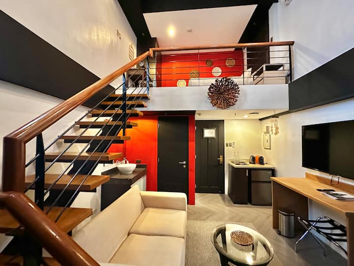 Loft Room Havitat Boutique Hotel Hotels for Rent in Makati, Metro