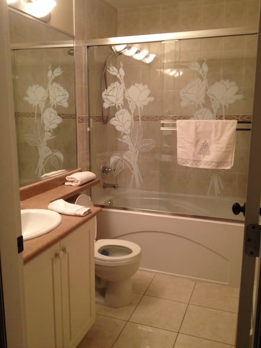 Private bathroom
