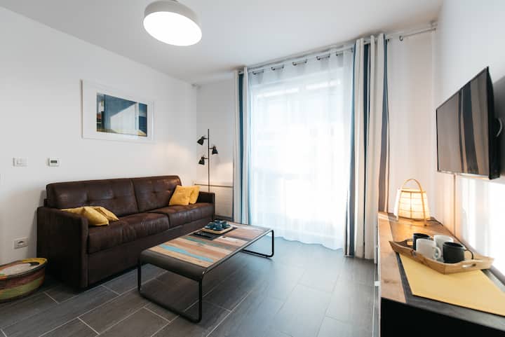 La Rochelle Centre : T2 Confort + Parking Privé - La Rochelle