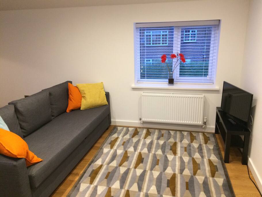 Lounge with tv & wifi