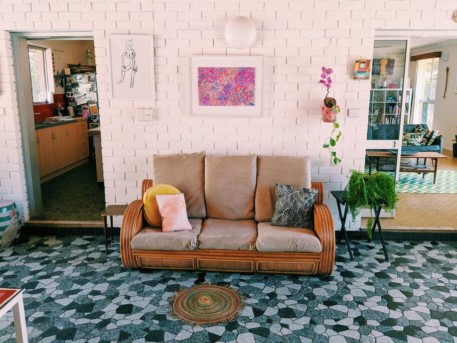 Breezeway couch time