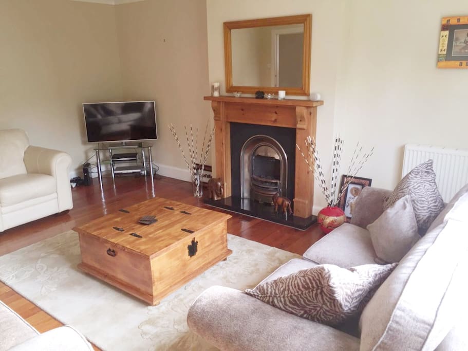 Your own Private lounge with full Sky TV