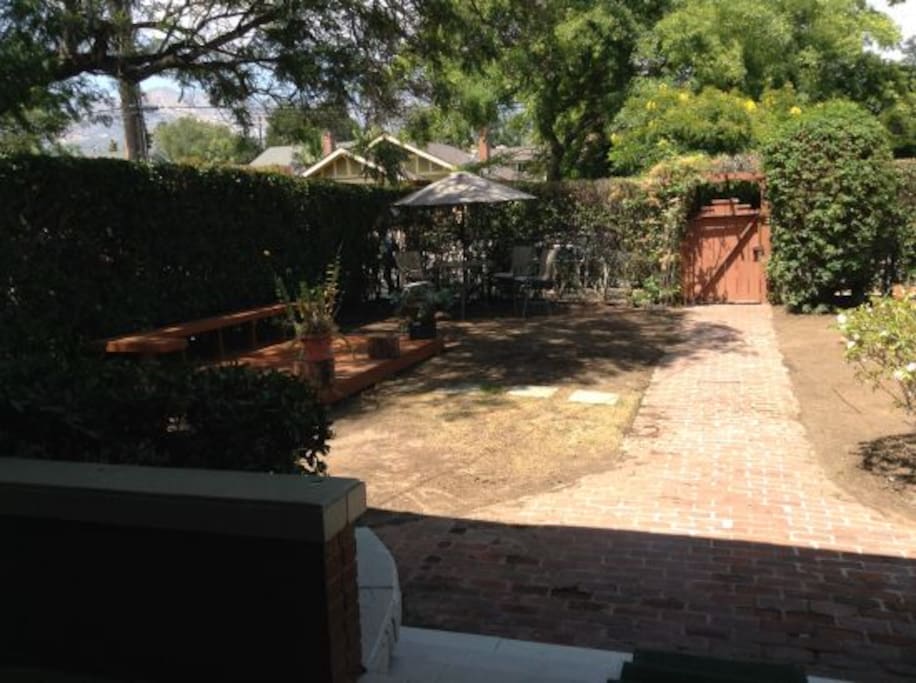 Front yard