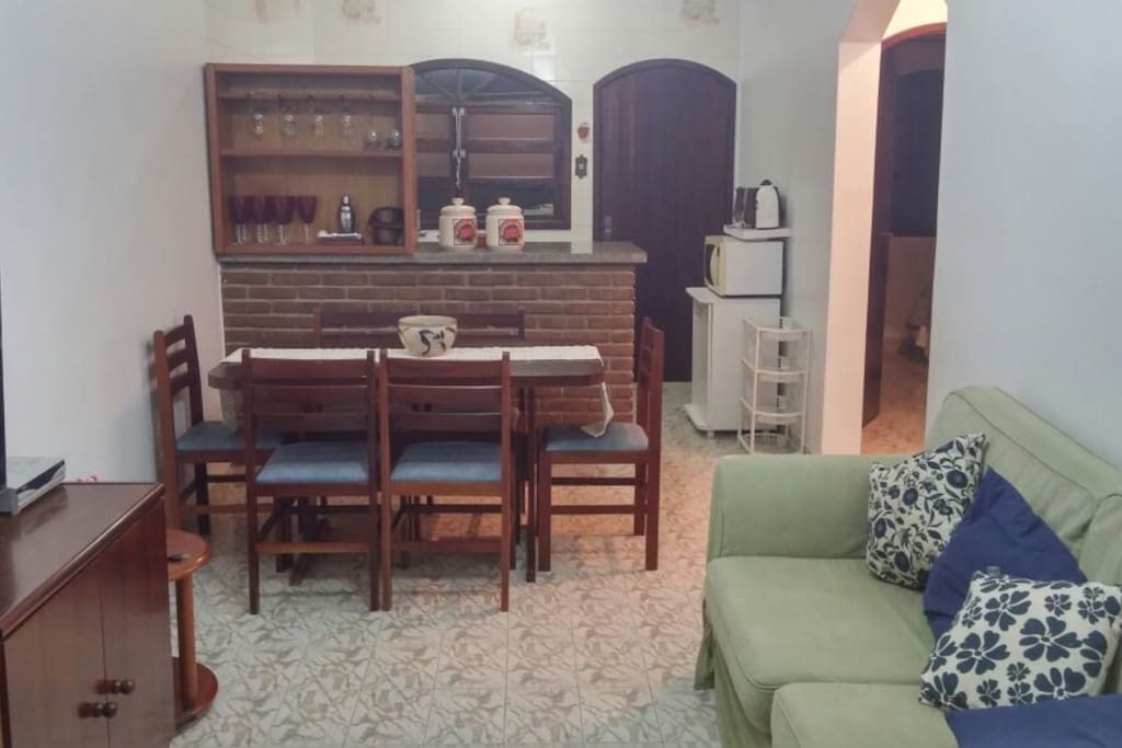 Sala de Estar/Jantar