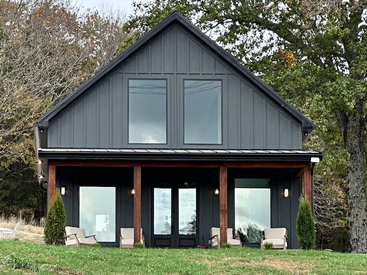 Cottage at The Ridge #2/40 min south of Nashville