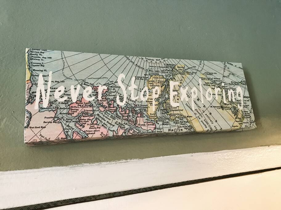 Never Stop Exploring