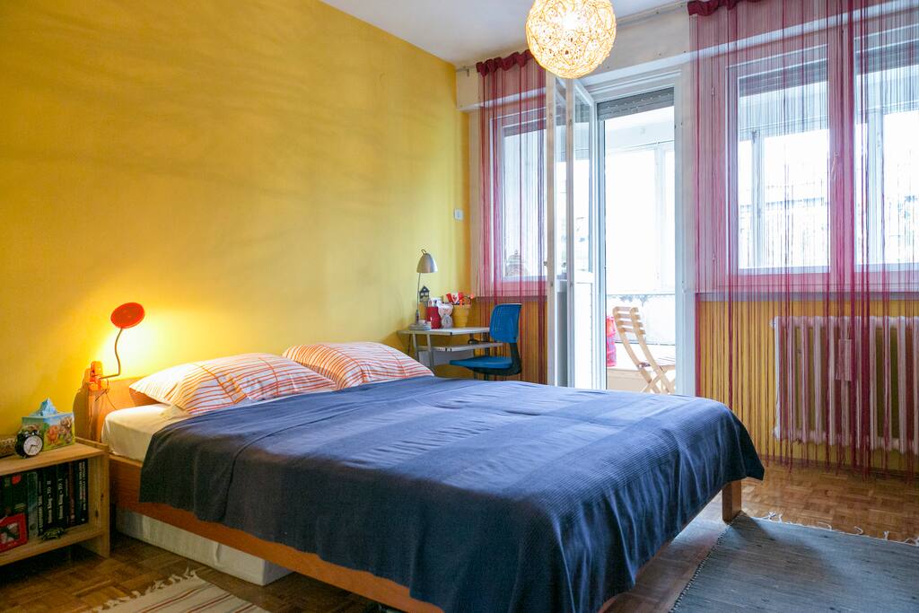 Master bedroom