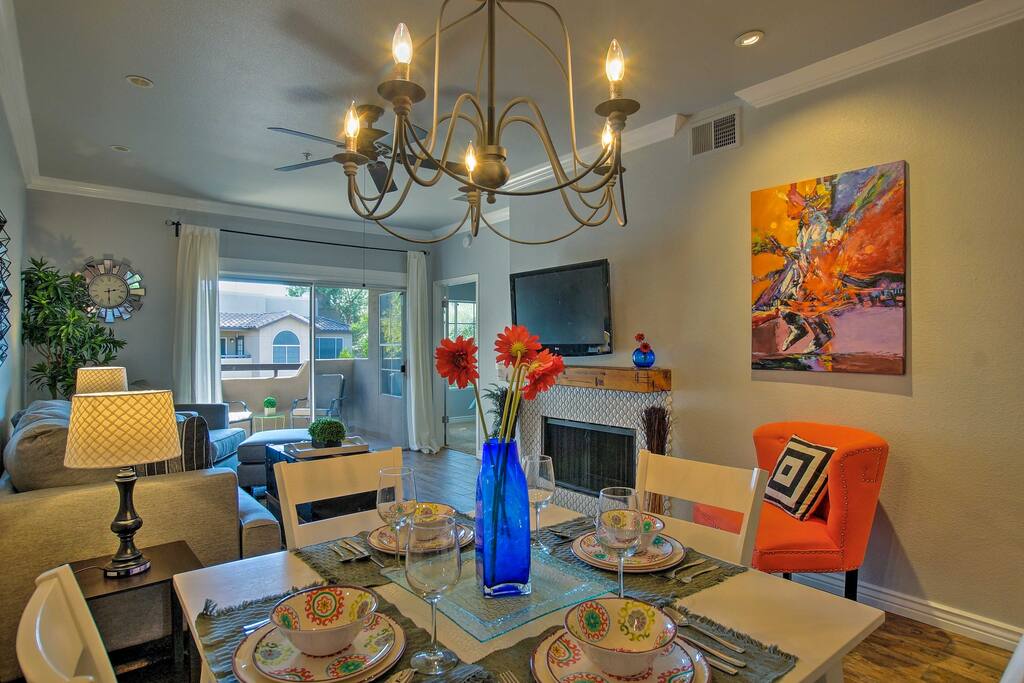 Just under 1,000 square feet of brand-new living space welcomes you.