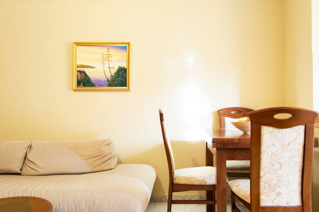 living room area