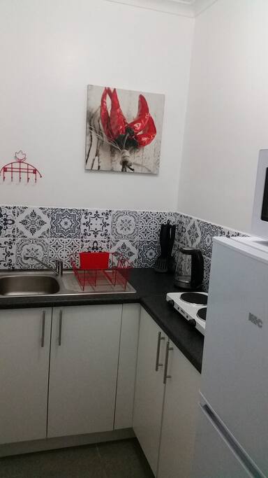 Self catering kitchen