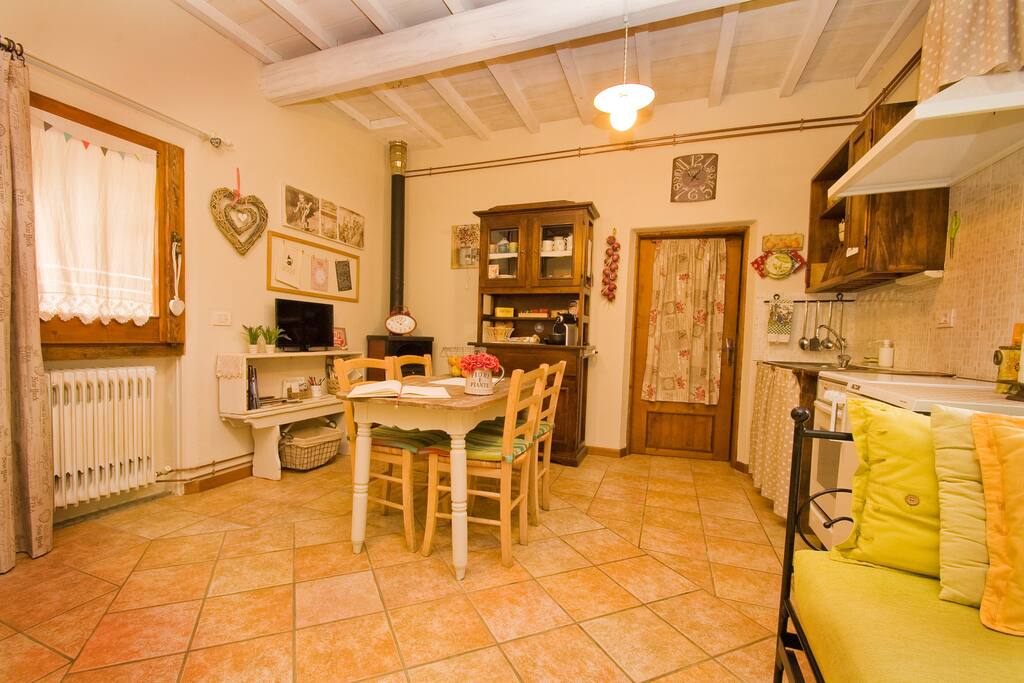 Zona giorno piano terra