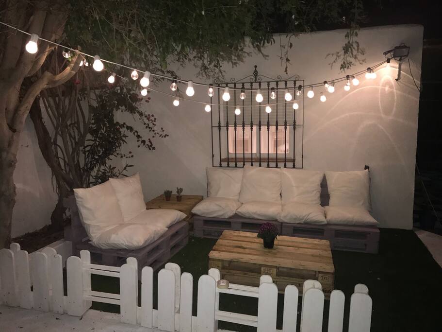 Jardin noche