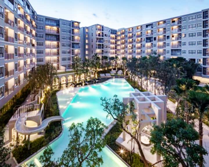 La Casita is a condominium at central of Hua Hin Flats for Rent in