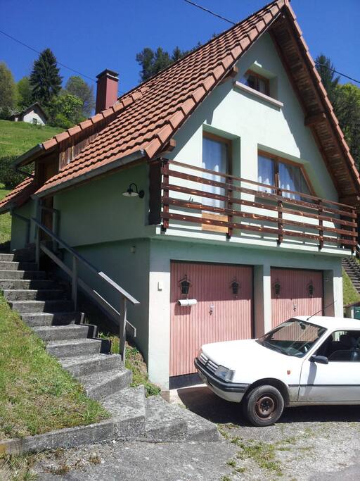 La maison