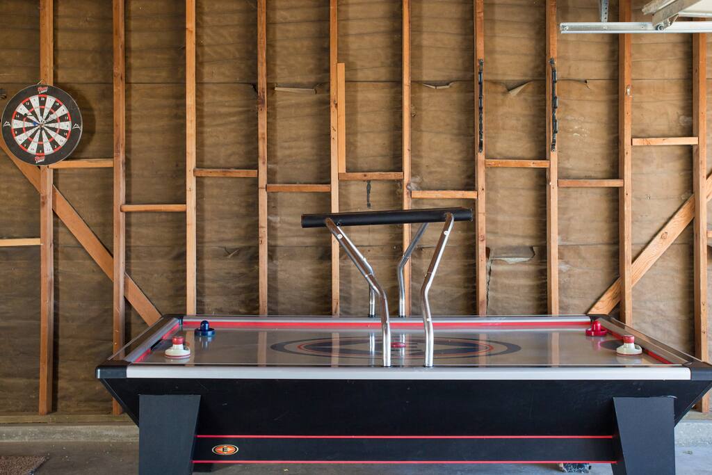 Air hockey anybody?