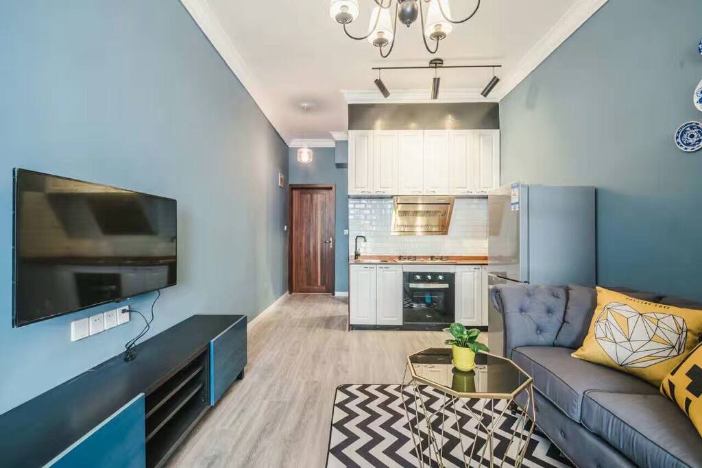 View from bedroom / or dining room