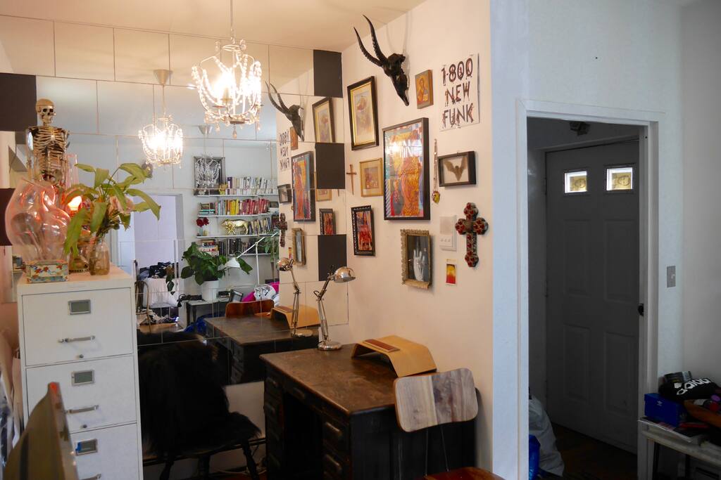 Work area
