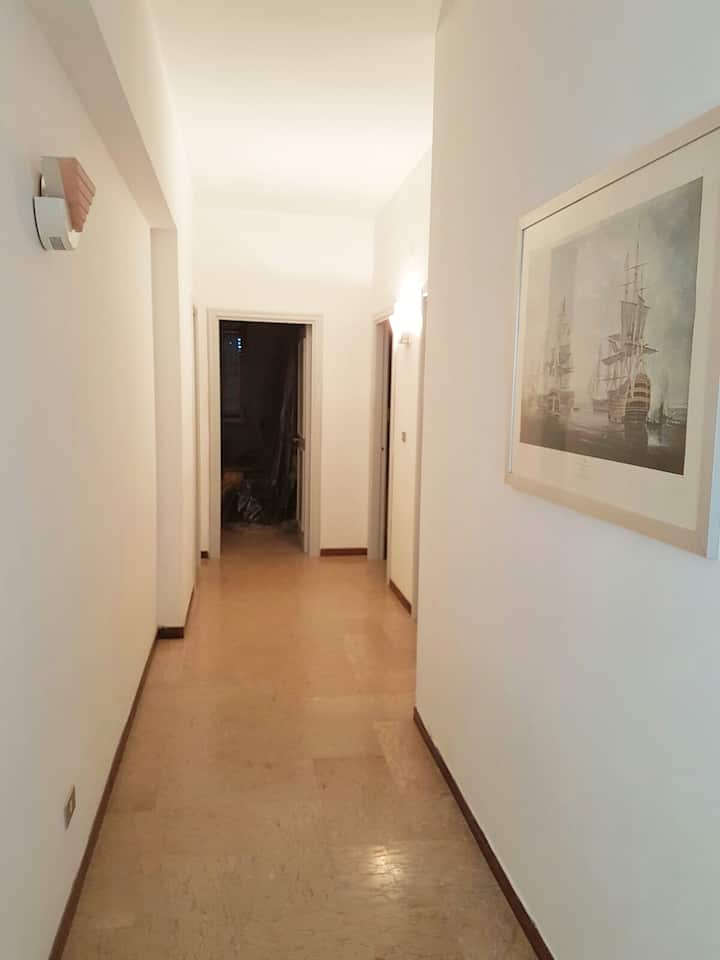 ทางเดินสำหรับห้องนอน