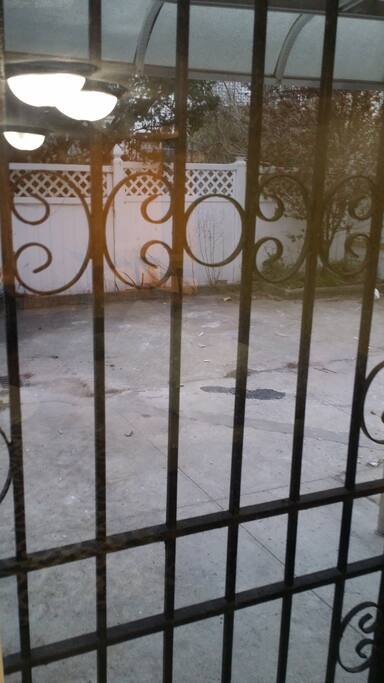Easily Accessible Outside Area