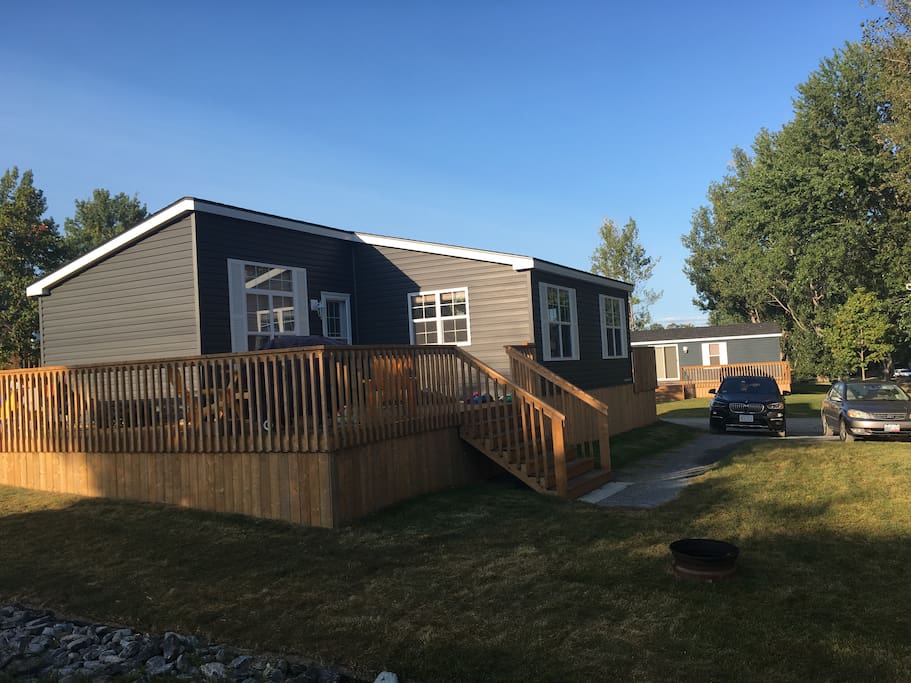 New cottage with 3-bed 2-bath at Cherry Beach Resort