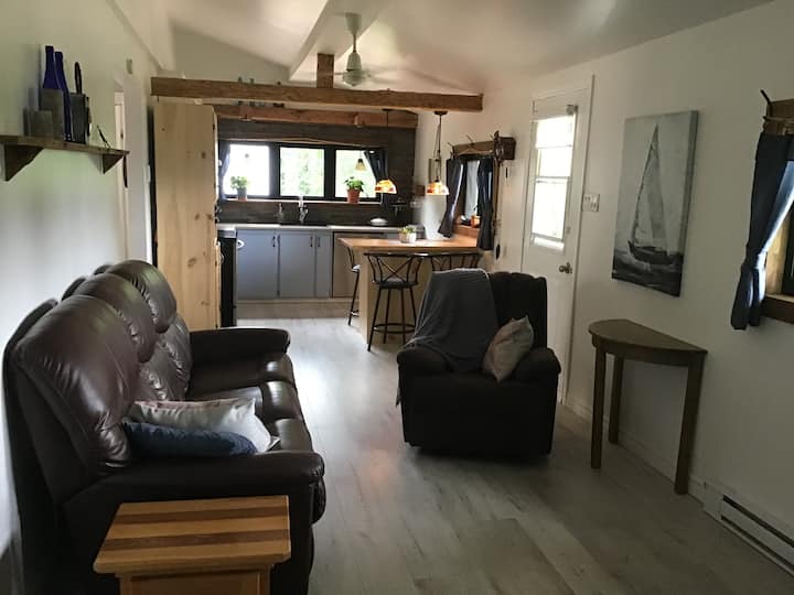 Chalet Cozy Chez Solange Et Jacques - Saguenay