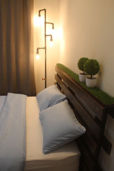 Solid wood bed frame indulge yourself into mother nature