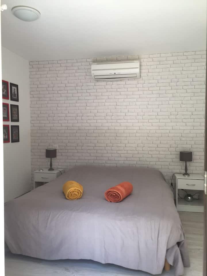 Charmante Chambre Privée Avec Sdb Et Accès Piscine - Patrimonio
