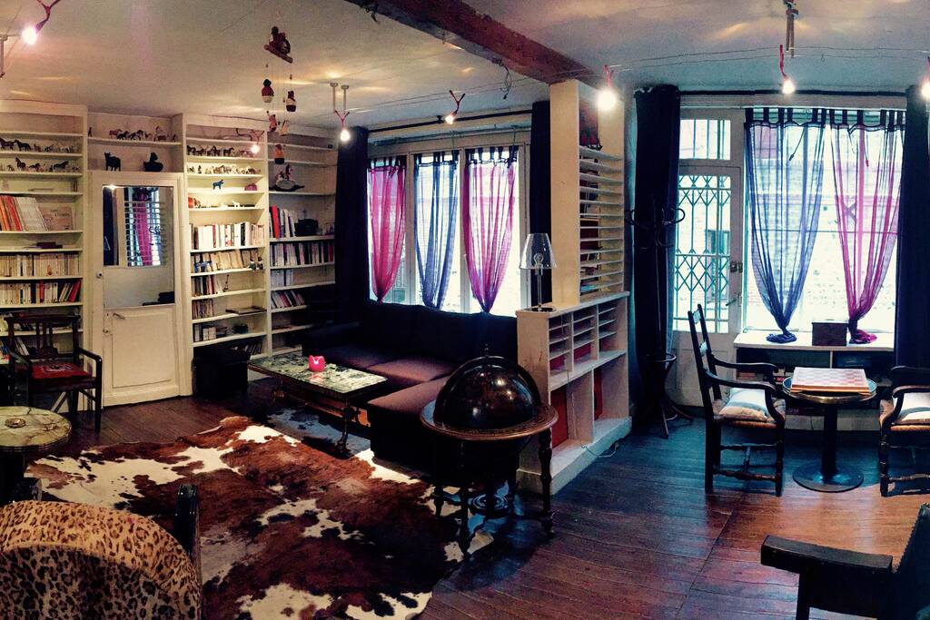 living room