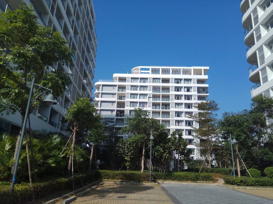 小区外景