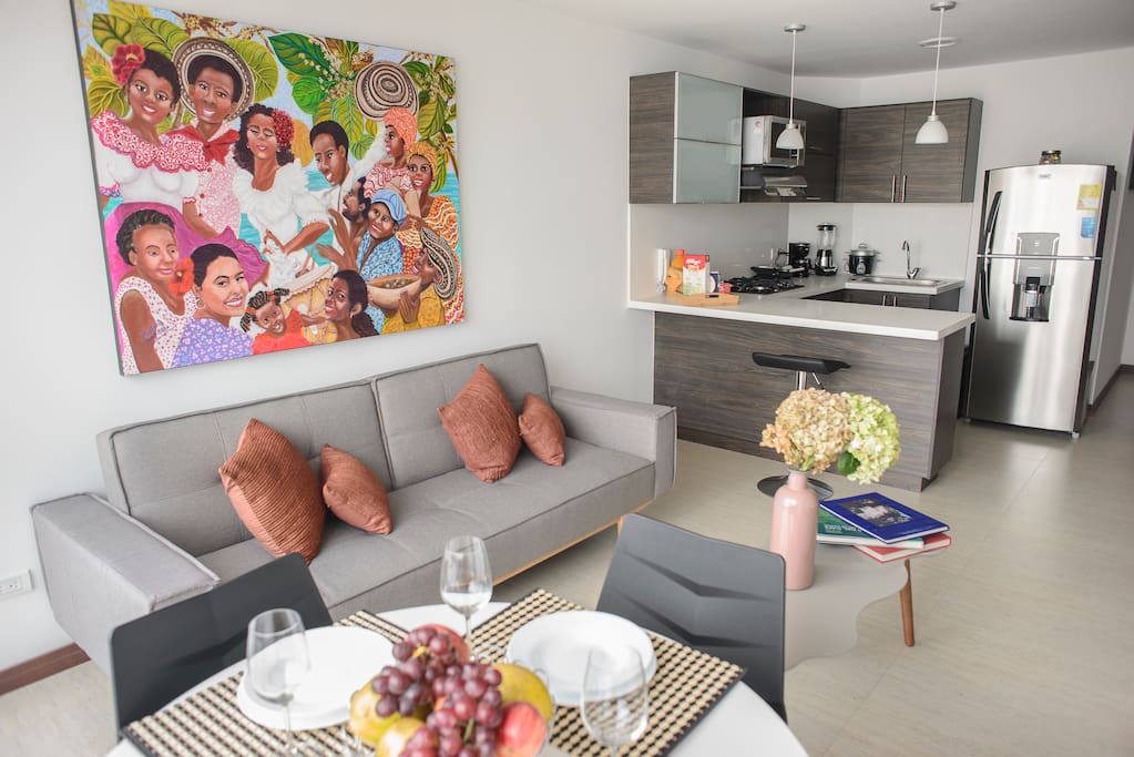 Living Room/ La Sala
