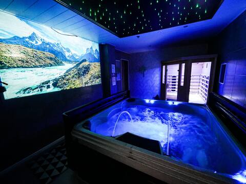 Villa Deer | Private SPA, Arcade machine, Foosball