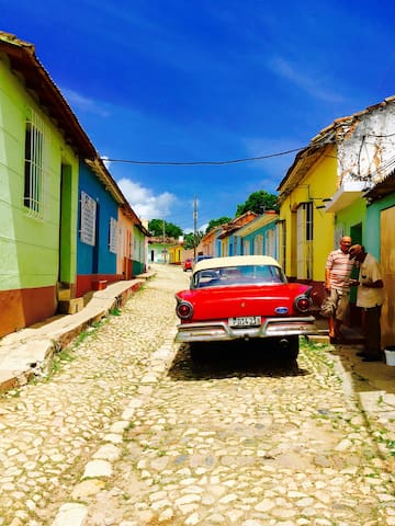 Casa Bernardo Ortiz 1 - Beautiful Room in Center