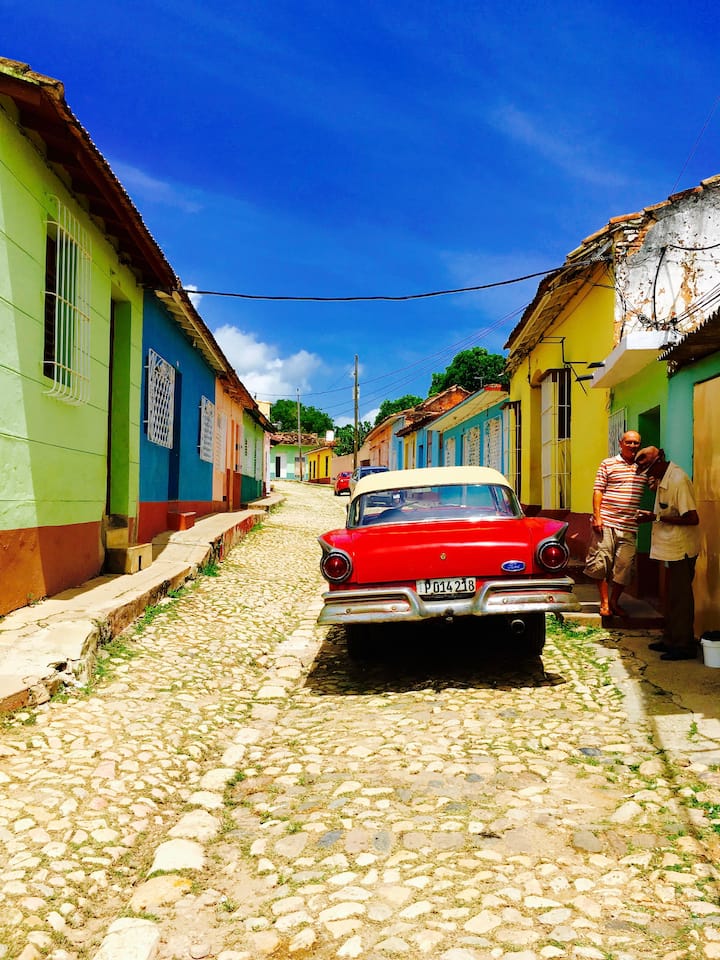 Casa Bernardo Ortiz 1 Beautiful Room in Center Houses for Rent in